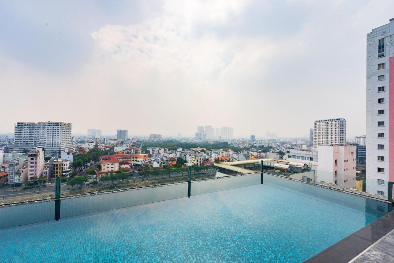 The Arrivals-Grand Studio-Serviced Apartment Ho Chi Minh City Bagian luar foto
