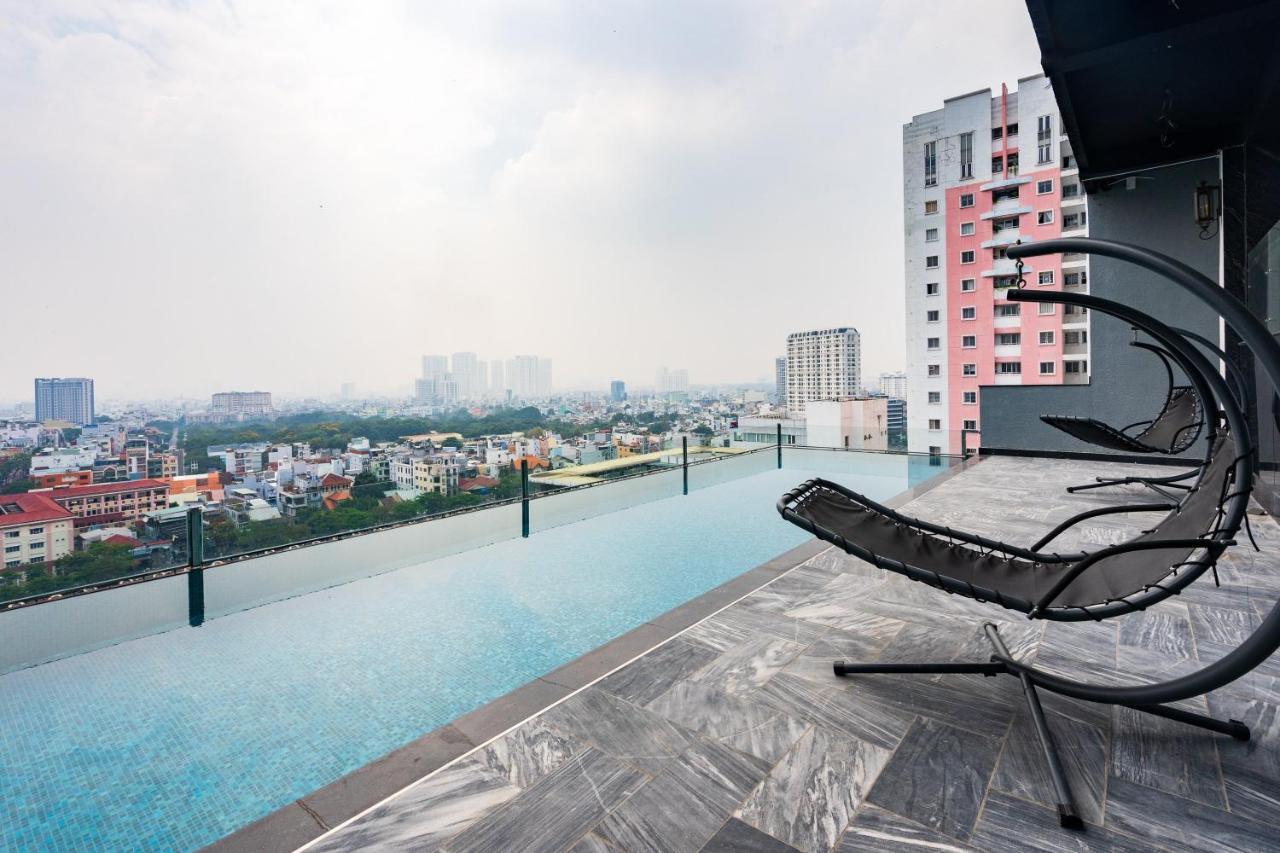 The Arrivals-Grand Studio-Serviced Apartment Ho Chi Minh City Bagian luar foto
