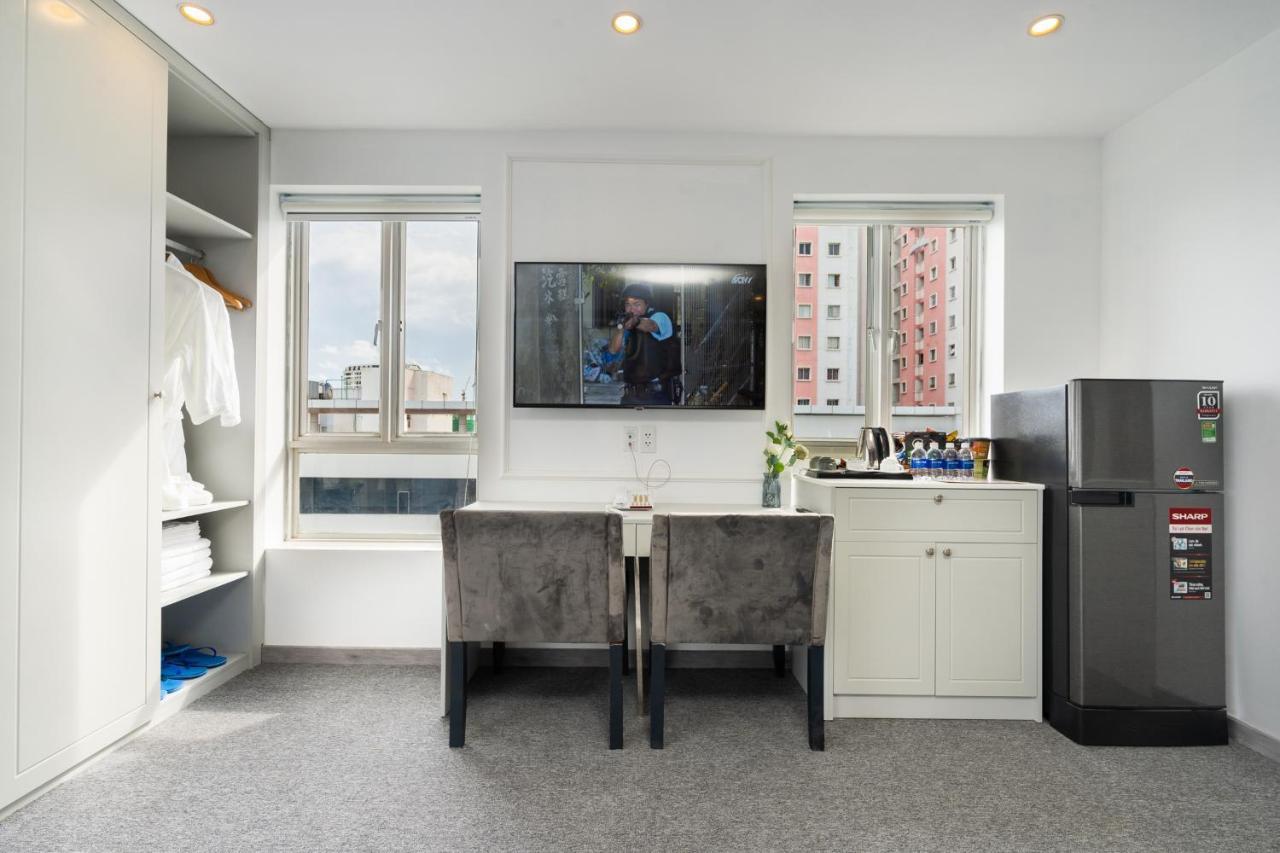 The Arrivals-Grand Studio-Serviced Apartment Ho Chi Minh City Bagian luar foto