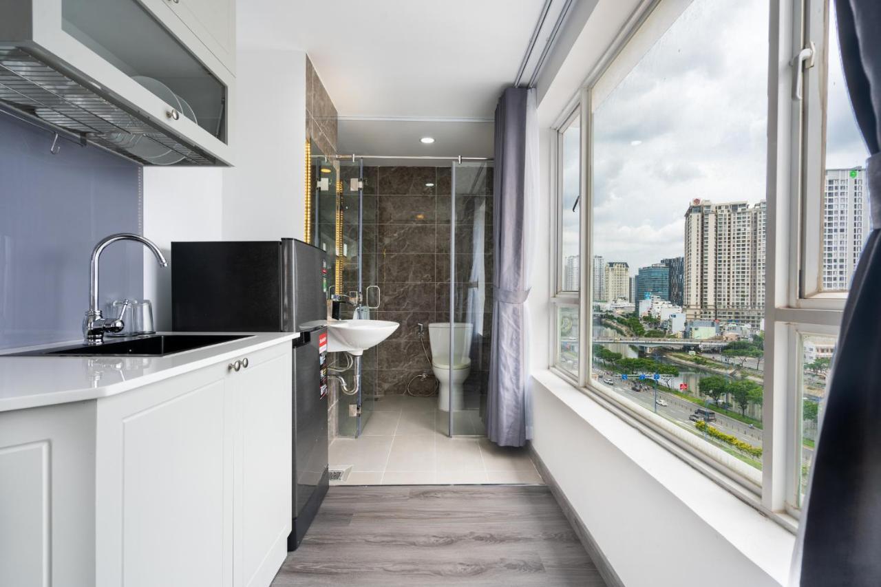 The Arrivals-Grand Studio-Serviced Apartment Ho Chi Minh City Bagian luar foto