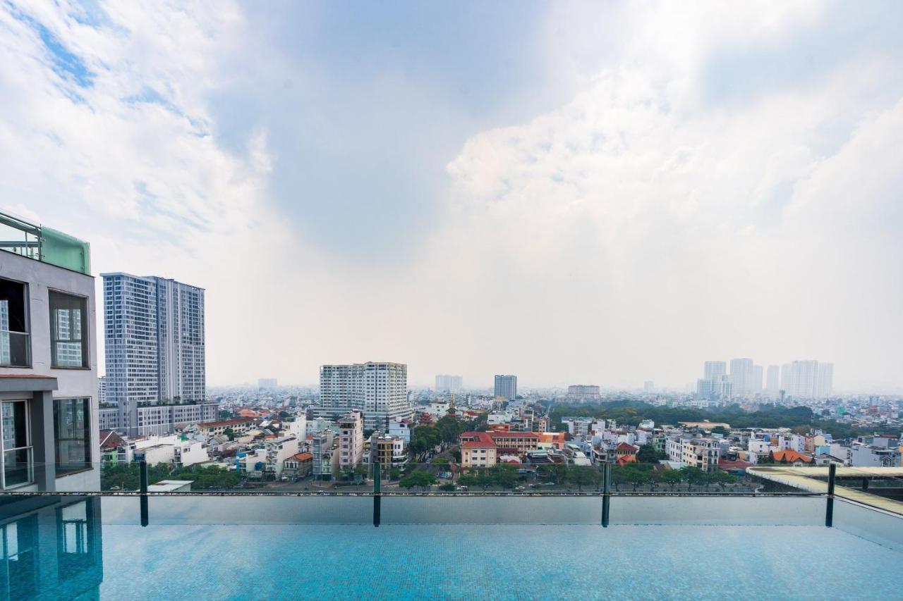 The Arrivals-Grand Studio-Serviced Apartment Ho Chi Minh City Bagian luar foto