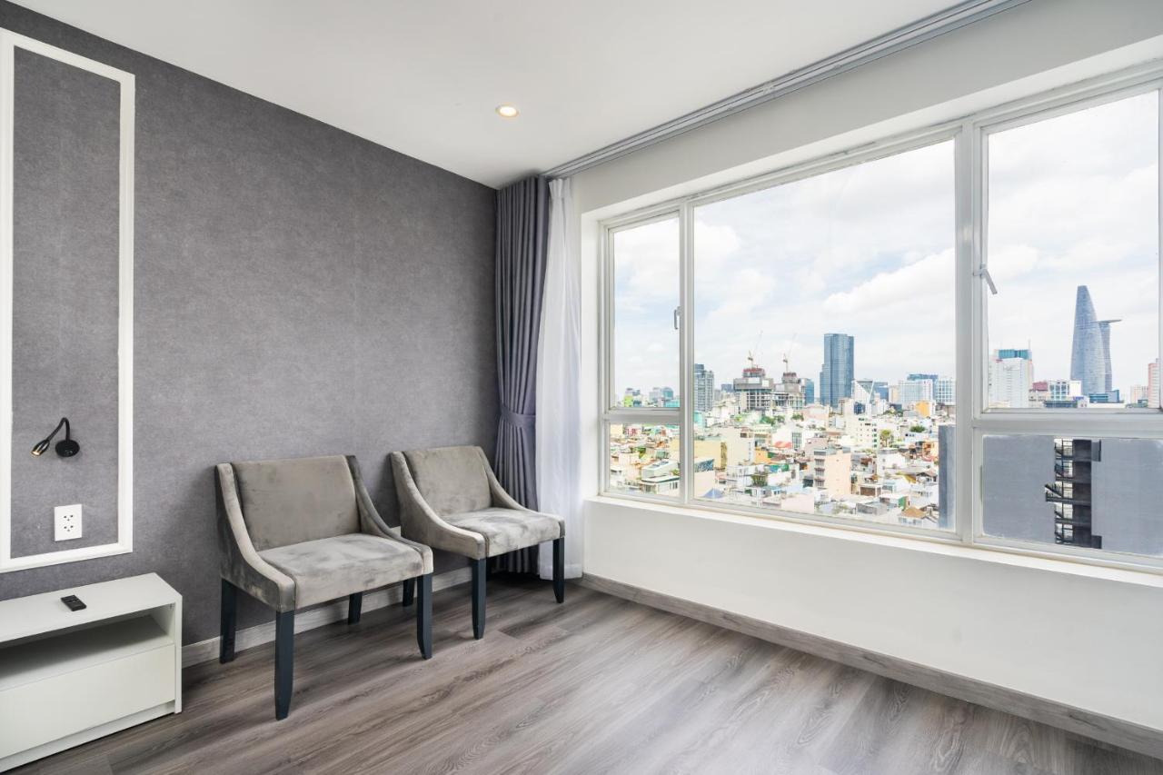 The Arrivals-Grand Studio-Serviced Apartment Ho Chi Minh City Bagian luar foto