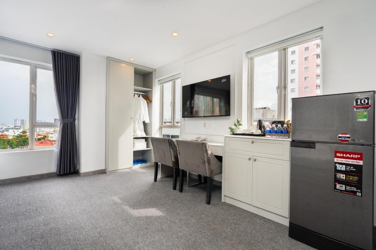 The Arrivals-Grand Studio-Serviced Apartment Ho Chi Minh City Bagian luar foto