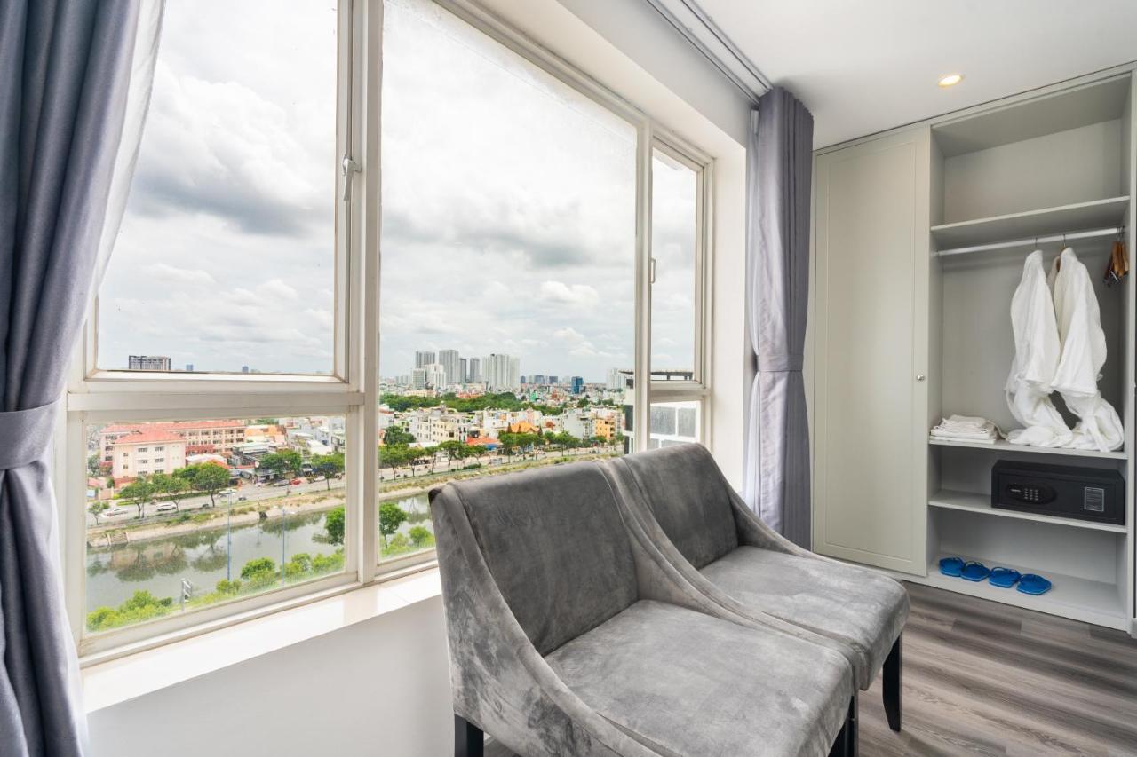The Arrivals-Grand Studio-Serviced Apartment Ho Chi Minh City Bagian luar foto