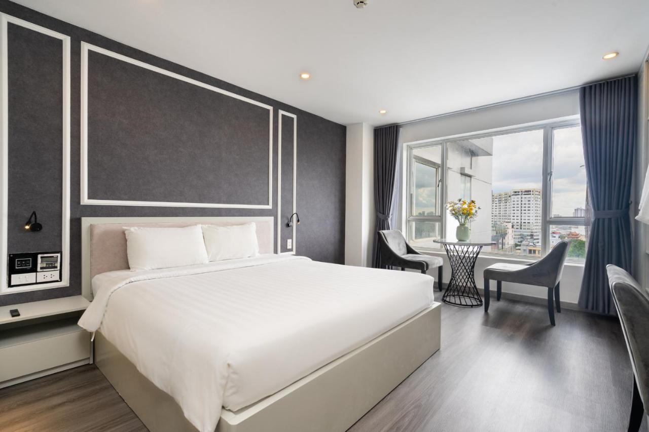 The Arrivals-Grand Studio-Serviced Apartment Ho Chi Minh City Bagian luar foto