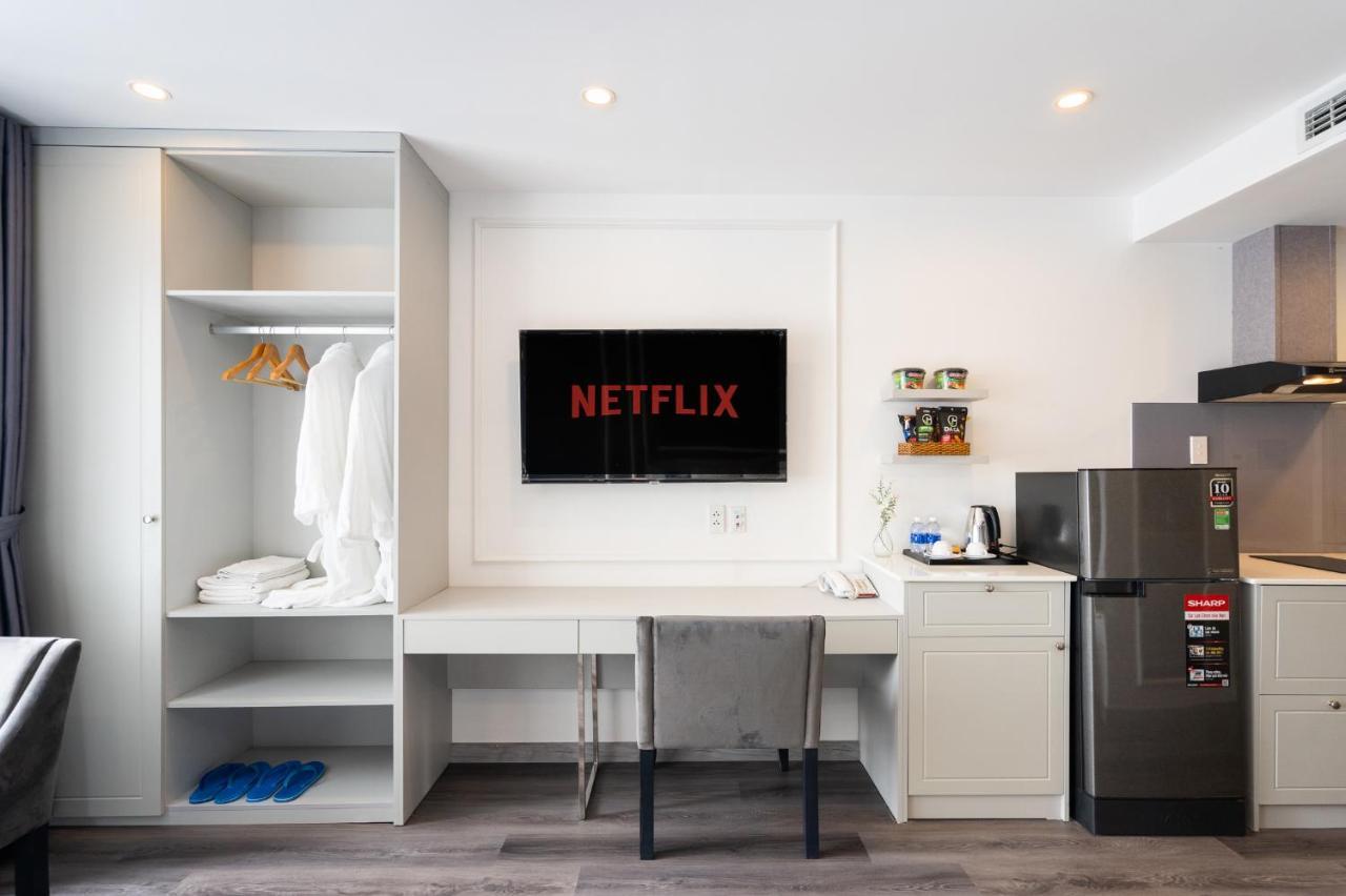 The Arrivals-Grand Studio-Serviced Apartment Ho Chi Minh City Bagian luar foto