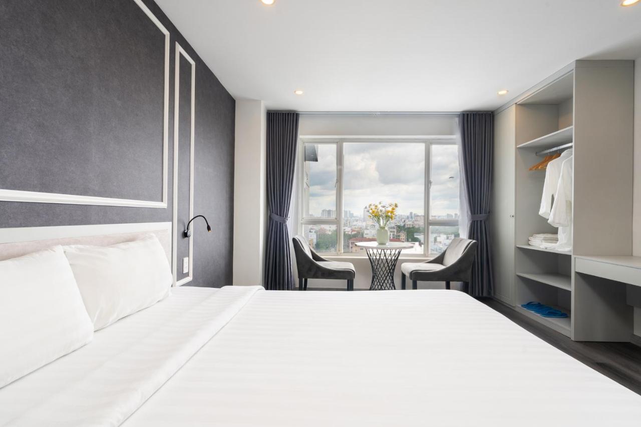 The Arrivals-Grand Studio-Serviced Apartment Ho Chi Minh City Bagian luar foto