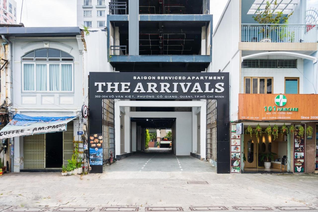 The Arrivals-Grand Studio-Serviced Apartment Ho Chi Minh City Bagian luar foto