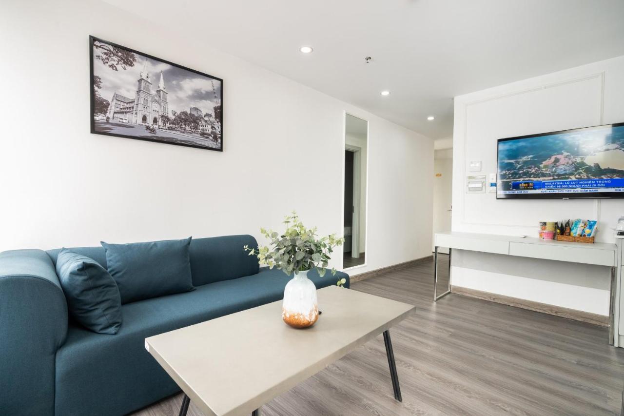 The Arrivals-Grand Studio-Serviced Apartment Ho Chi Minh City Bagian luar foto