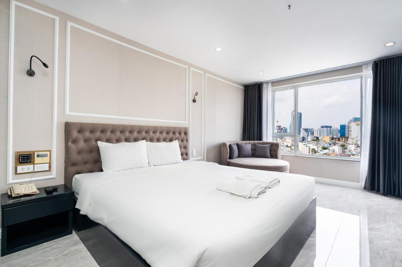 The Arrivals-Grand Studio-Serviced Apartment Ho Chi Minh City Bagian luar foto