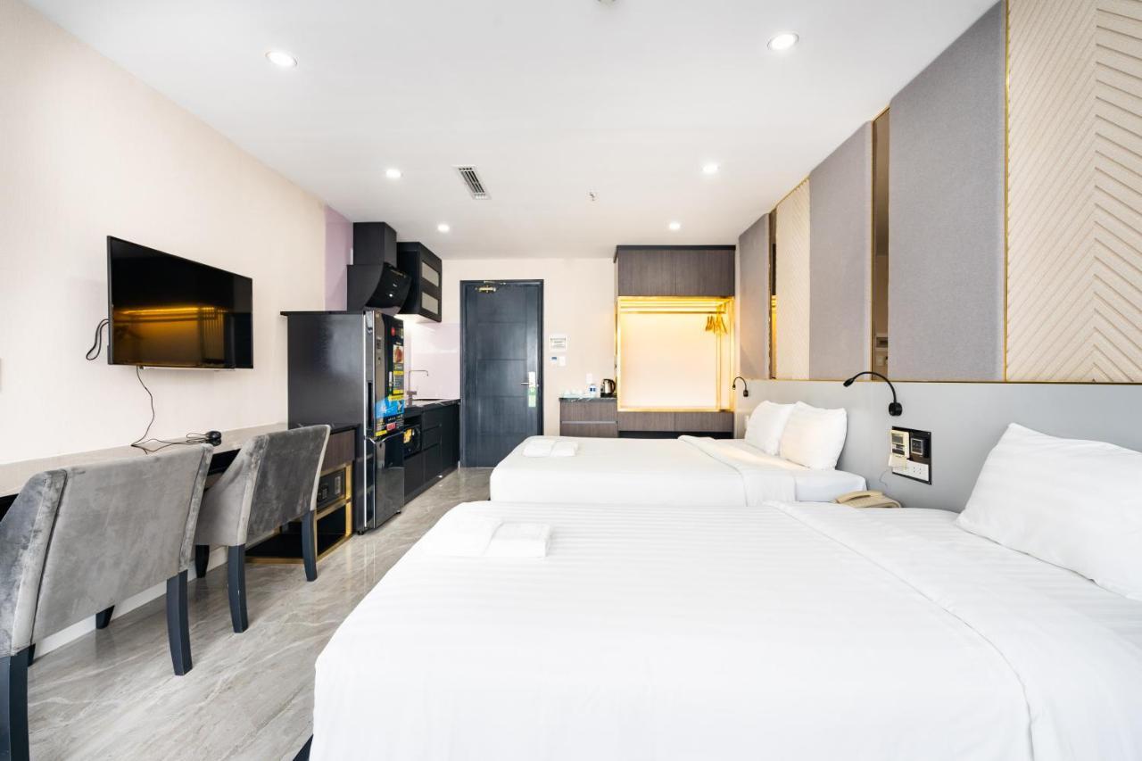 The Arrivals-Grand Studio-Serviced Apartment Ho Chi Minh City Bagian luar foto