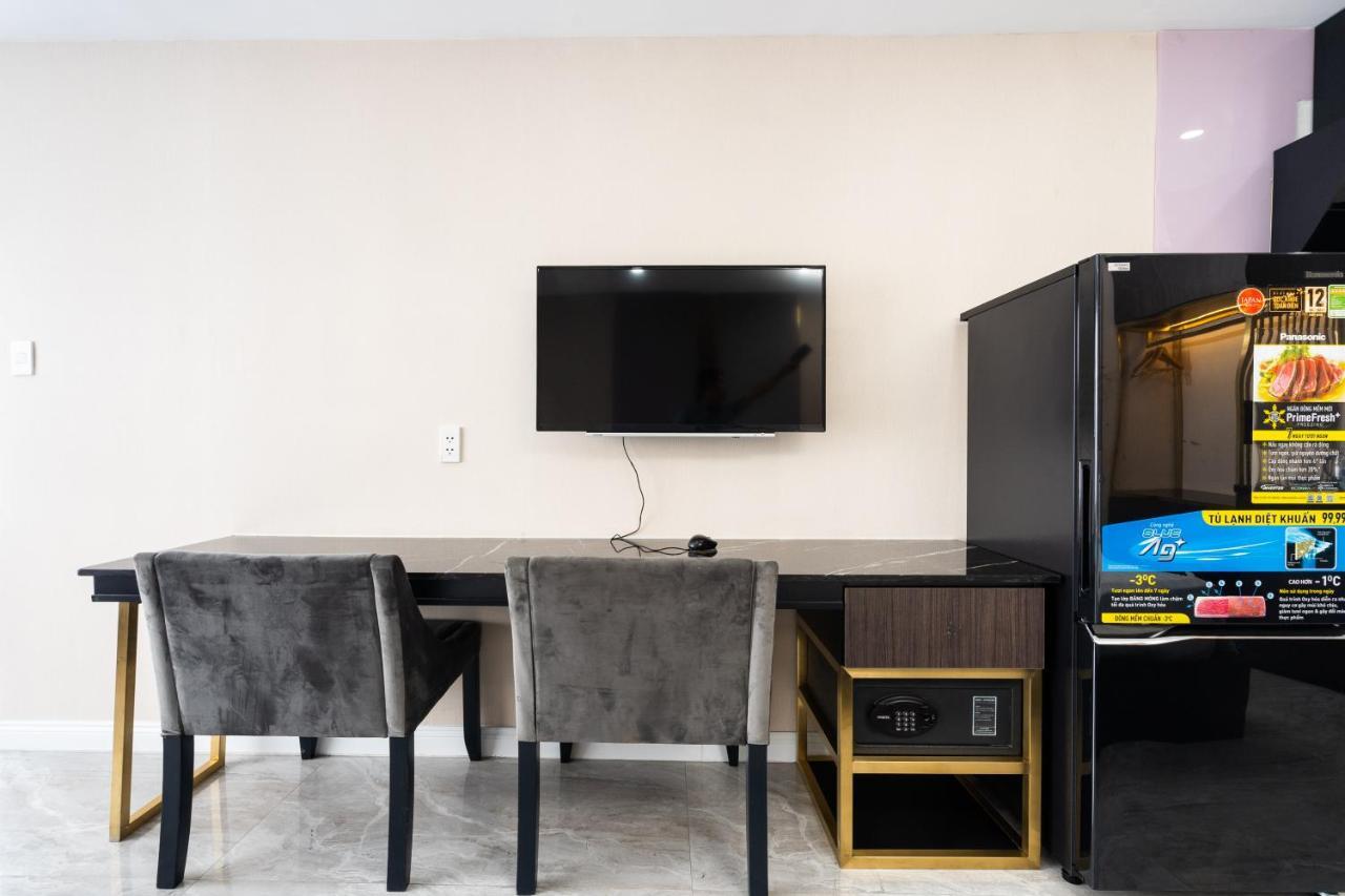 The Arrivals-Grand Studio-Serviced Apartment Ho Chi Minh City Bagian luar foto