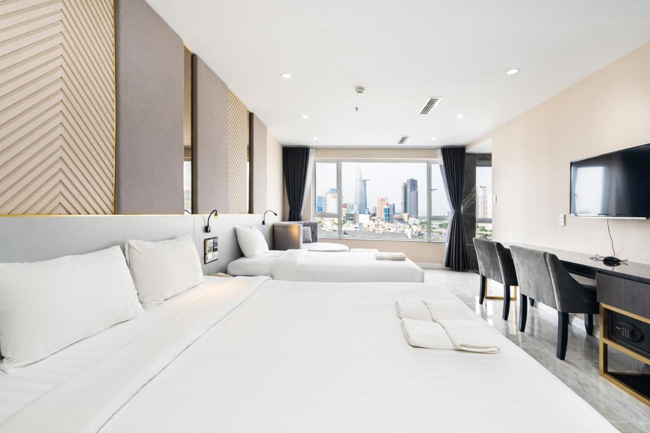The Arrivals-Grand Studio-Serviced Apartment Ho Chi Minh City Bagian luar foto